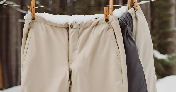 How to Dry Snow Pants