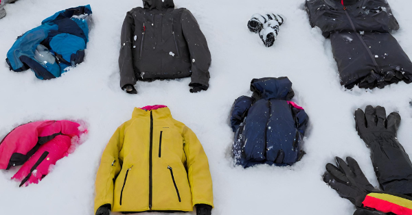 How to Dry Wet Snow Gear