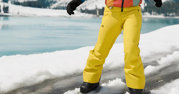 Water-Resistant Snow Pants