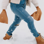 Wear Jeans in the Snow