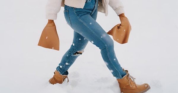 Wear Jeans in the Snow